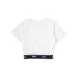 ハーフジップドロップショルダートップス＆短丈半袖Tシャツセット(130~160c… | ZIDDY | 詳細画像10 