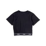 ハーフジップドロップショルダートップス＆短丈半袖Tシャツセット(130~160c… | ZIDDY | 詳細画像13 