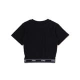 ハーフジップドロップショルダートップス＆短丈半袖Tシャツセット(130~160c… | ZIDDY | 詳細画像14 