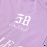 ハーフジップドロップショルダートップス＆短丈半袖Tシャツセット(130~160c… | ZIDDY | 詳細画像17 