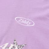 ハーフジップドロップショルダートップス＆短丈半袖Tシャツセット(130~160c… | ZIDDY | 詳細画像18 