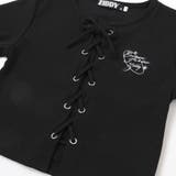 チュールレースアップTシャツセット(130~160cm) | ZIDDY | 詳細画像15 