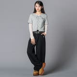 チュールレースアップTシャツセット(130~160cm) | ZIDDY | 詳細画像7 