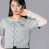 チュールレースアップTシャツセット(130~160cm) | ZIDDY | 詳細画像8 