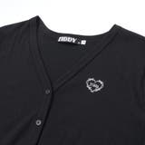 チェックシャツ×リブカーディガンセット(130~160cm) | ZIDDY | 詳細画像11 