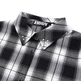 チェックシャツ×リブカーディガンセット(130~160cm) | ZIDDY | 詳細画像15 