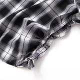 チェックシャツ×リブカーディガンセット(130~160cm) | ZIDDY | 詳細画像19 