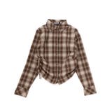 チェックシャツ×リブカーディガンセット(130~160cm) | ZIDDY | 詳細画像25 