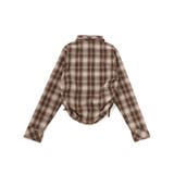 チェックシャツ×リブカーディガンセット(130~160cm) | ZIDDY | 詳細画像26 