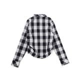 チェックシャツ×リブカーディガンセット(130~160cm) | ZIDDY | 詳細画像9 