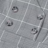 【 ニコ☆プチ 掲載 】グレンチェックジャンパースカート(130~160cm) | ZIDDY | 詳細画像11 