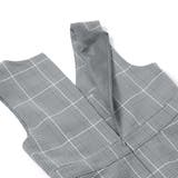 【 ニコ☆プチ 掲載 】グレンチェックジャンパースカート(130~160cm) | ZIDDY | 詳細画像12 