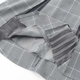 【 ニコ☆プチ 掲載 】グレンチェックジャンパースカート(130~160cm) | ZIDDY | 詳細画像15 