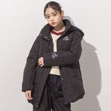 ブラック | 中綿コート(130~160cm) | ZIDDY