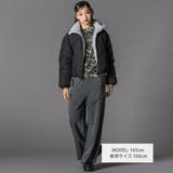 リバーシブルアウター(130~160cm) | ZIDDY | 詳細画像2