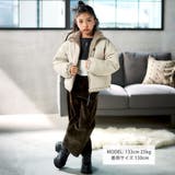 リバーシブルアウター(130~160cm) | ZIDDY | 詳細画像4