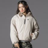 ベージュ | リバーシブルアウター(130~160cm) | ZIDDY