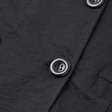 【 ニコ☆プチ 掲載 】トレンチコート風ブルゾン(130~160cm) | ZIDDY | 詳細画像10 