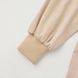 【 ニコ☆プチ 掲載 】トレンチコート風ブルゾン(130~160cm) | ZIDDY | 詳細画像17 