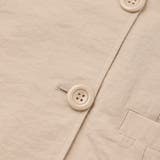 【 ニコ☆プチ 掲載 】トレンチコート風ブルゾン(130~160cm) | ZIDDY | 詳細画像18 