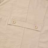 【 ニコ☆プチ 掲載 】トレンチコート風ブルゾン(130~160cm) | ZIDDY | 詳細画像20 