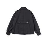 【 ニコ☆プチ 掲載 】トレンチコート風ブルゾン(130~160cm) | ZIDDY | 詳細画像7 