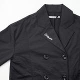 【 ニコ☆プチ 掲載 】トレンチコート風ブルゾン(130~160cm) | ZIDDY | 詳細画像8 