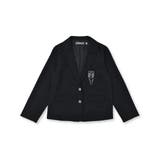 エンブレム付きジャケット(140~160cm) | ZIDDY | 詳細画像10 