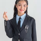 エンブレム付きジャケット(140~160cm) | ZIDDY | 詳細画像6 