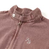 【 ニコ☆プチ 掲載 】ハイネックデニムジャケット(130~160cm) | ZIDDY | 詳細画像13 