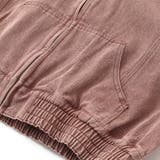 【 ニコ☆プチ 掲載 】ハイネックデニムジャケット(130~160cm) | ZIDDY | 詳細画像16 