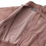 【 ニコ☆プチ 掲載 】ハイネックデニムジャケット(130~160cm) | ZIDDY | 詳細画像18 