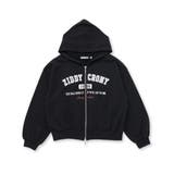 フード付きダブルジップパーカー(130~160cm) | ZIDDY | 詳細画像10 