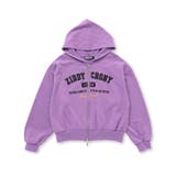 フード付きダブルジップパーカー(130~160cm) | ZIDDY | 詳細画像12 