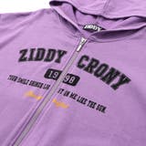 フード付きダブルジップパーカー(130~160cm) | ZIDDY | 詳細画像15 