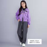 フード付きダブルジップパーカー(130~160cm) | ZIDDY | 詳細画像6 