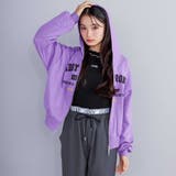 フード付きダブルジップパーカー(130~160cm) | ZIDDY | 詳細画像7 