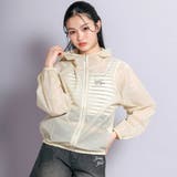 【UVカット】シアーブルゾン(130~160cm) | ZIDDY | 詳細画像1