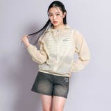 【UVカット】シアーブルゾン(130~160cm) | ZIDDY | 詳細画像10