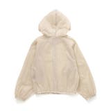 【UVカット】シアーブルゾン(130~160cm) | ZIDDY | 詳細画像14