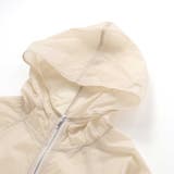 【UVカット】シアーブルゾン(130~160cm) | ZIDDY | 詳細画像15