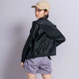 【UVカット】シアーブルゾン(130~160cm) | ZIDDY | 詳細画像4