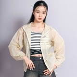 【UVカット】シアーブルゾン(130~160cm) | ZIDDY | 詳細画像8