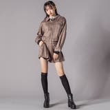 スウェードポンチジャケット(130~160cm) | ZIDDY | 詳細画像4 