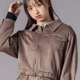 スウェードポンチジャケット(130~160cm) | ZIDDY | 詳細画像5 