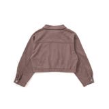 スウェードポンチジャケット(130~160cm) | ZIDDY | 詳細画像7 