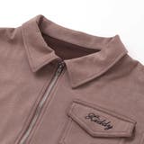 スウェードポンチジャケット(130~160cm) | ZIDDY | 詳細画像8 