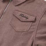 スウェードポンチジャケット(130~160cm) | ZIDDY | 詳細画像9 