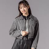 デニムジャケット(130~160cm) | ZIDDY | 詳細画像1 