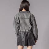 デニムジャケット(130~160cm) | ZIDDY | 詳細画像4 